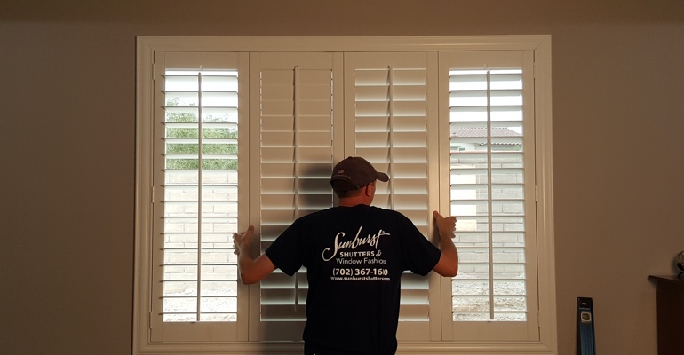 San Antonio shutter installer